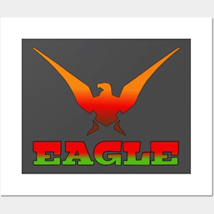 Eagle Posters and Art